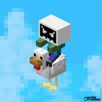 BARELY ALIVE - chicken jockey