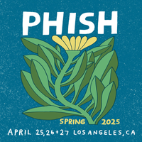 Phish - Hollywood Bowl 2025