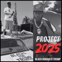 Black Donald Trump - Project 2025