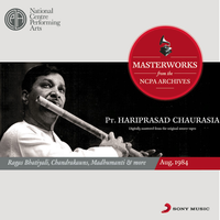 Pt. Hariprasad Chaurasia - Masterworks from the NCPA Archives