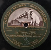Margherita Bevignani - La traviata