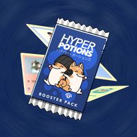 Hyper Potions - Booster Pack (1st Edition)