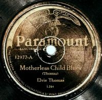 Geeshie Wiley - Motherless Child Blues / Over to My House