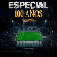 La Del Popular - 100 A&ntilde;os de Pasi&oacute;n: Gracias Arellano (C&aacute;nticos Colo-Colo)