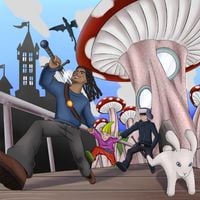 Shiny Nickel - AS AVENTURAS DE S&Eacute;RGIO