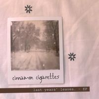 Cinnamon Cigarettes - last years' leaves