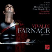 Max Emanuel Cenčić, Ruxandra Donose, Mary-Ellen Nesi, Ann Hallenberg, Karina Gauvin, Daniel Behle, Emilianó Gonzalez Toro, Coro Della Radiotelevisione Svizzera, Lugano, I Barocchisti & Diego Fasolis - Vivaldi: Farnace (1738 version)