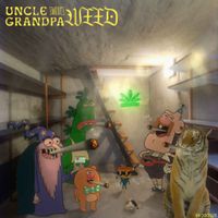 Uncle Grandpa And Friends - Uncle Grandpa Smokes Weed