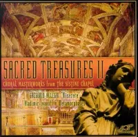 M&eacute;tamorphoses - Sacred Treasures II: Choral Masterworks From the Sistine Chapel
