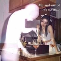 Freya Allan - me and my bf (he's not real)