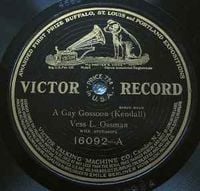 Vess Ossman - A Gay Gossoon / St. Louis Tickle