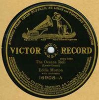 Eddie Morton - The Oceana Roll / Alexander's Ragtime Band