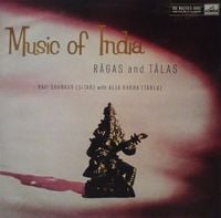 Ravi Shankar - Music of India: Rāgas and Tālas