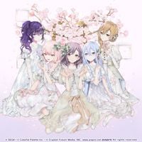 25時、ナイトコードで。 [25-ji, Nightcord De.] - 余花にみとれて/D/N/A [Yoka ni Mitorete/D/N/A]
