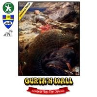 Curta'n Wall - Georgie and the Dragon