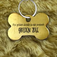 The Golden Doodle Doods - Golden 2dle