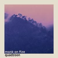 monk on fire - baptized in flames