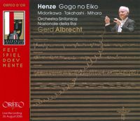 Gerd Albrecht - Henze: Gogo no Eiko