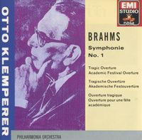 Otto Klemperer - Brahms: Symphony No. 1, Tragic Overture & Academic Festival Overture