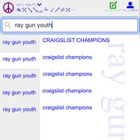 Ray Gun Youth - Craigslist Champions