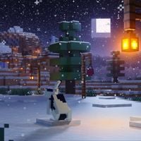 Samuel Åberg - Minecraft Soothing Scenes: Relaxing Falling Snow