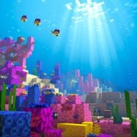Samuel Åberg - Minecraft Soothing Scenes: Relaxing Aquarium