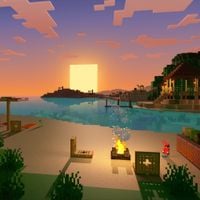 Samuel Åberg - Minecraft Soothing Scenes: Relaxing Beach Escape
