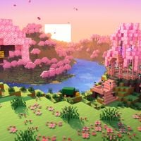 Samuel Åberg - Minecraft Soothing Scenes: Relaxing Cherry Grove