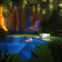 Samuel Åberg - Minecraft Soothing Scenes: Glowing Cave