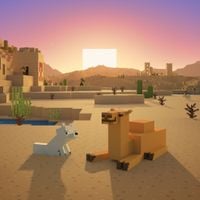 Samuel Åberg - Minecraft Soothing Scenes: Dreamy Desert