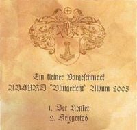 Absurd - Ein kleiner Vorgeschmack