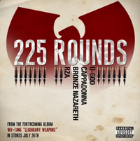 Wu-Tang Clan - 225 Rounds