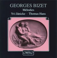 Yvi Jänicke - Georges Bizet: M&eacute;lodies