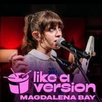 Magdalena Bay - Ashes to Ashes (triple j Like a Version)