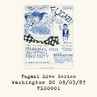 Fugazi - Live at Wilson Center Washington DC USA 09/03/87