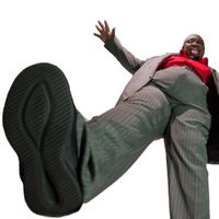 Bubba Graham - BIG MAN STEPPIN'