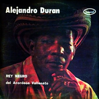 Alejandro Dur&aacute;n - Rey Negro del Acorde&oacute;n Vallenato