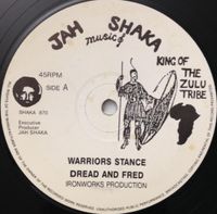 Dread And Fred - Warriors Stance