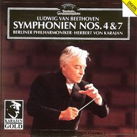 Berliner Philharmoniker - Beethoven: Symphonies Nos.4&7