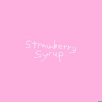Clover. - strawberry syrup