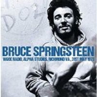 Bruce Springsteen - Wgoe radio, Alpha Studios, Richmond VA, 31st may 1973