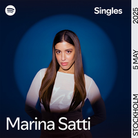Marina Satti - Fovame - Spotify Singles