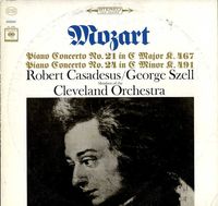 Members Of The Cleveland Orchestra - Mozart: Piano Concerto No. 21 in C major K.467; Piano Concerto No. 24 in C minor K.491