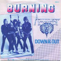 Accept - Burning / Down and Out