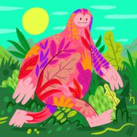 A Shell In The Pit - Sneaky Sasquatch