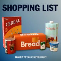 Super Market - Shopping List