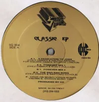 Chez Damier, Ralph Lawson, Stacey Pullen & Santonio Echols - Classic EP