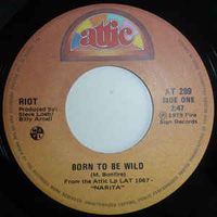 Riot - Born to Be Wild / Narita