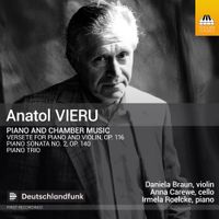 Daniela Braun / Anna Carewe / Irmela Roelcke - Piano and Chamber Music