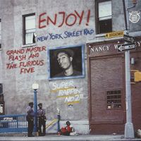 Grandmaster Flash & the Furious Five - Super Rappin' No. 2
